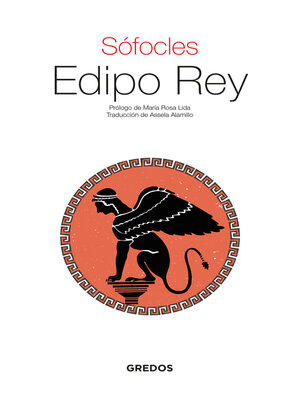 cover image of Edipo Rey